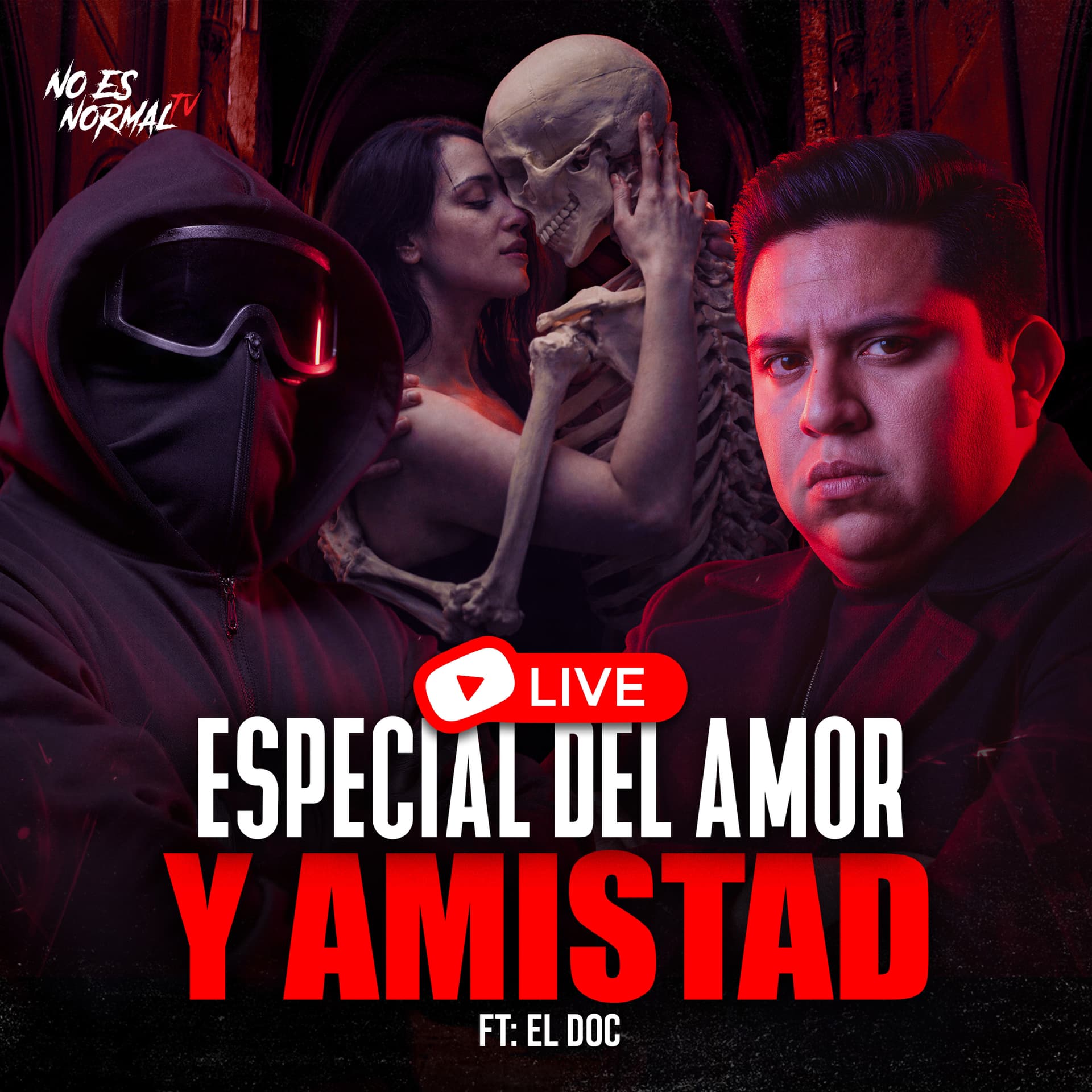 El Mes De Los AMARRES | Especial Del AMOR Y LA AMISTAD - EXTRA ANORMAL cover