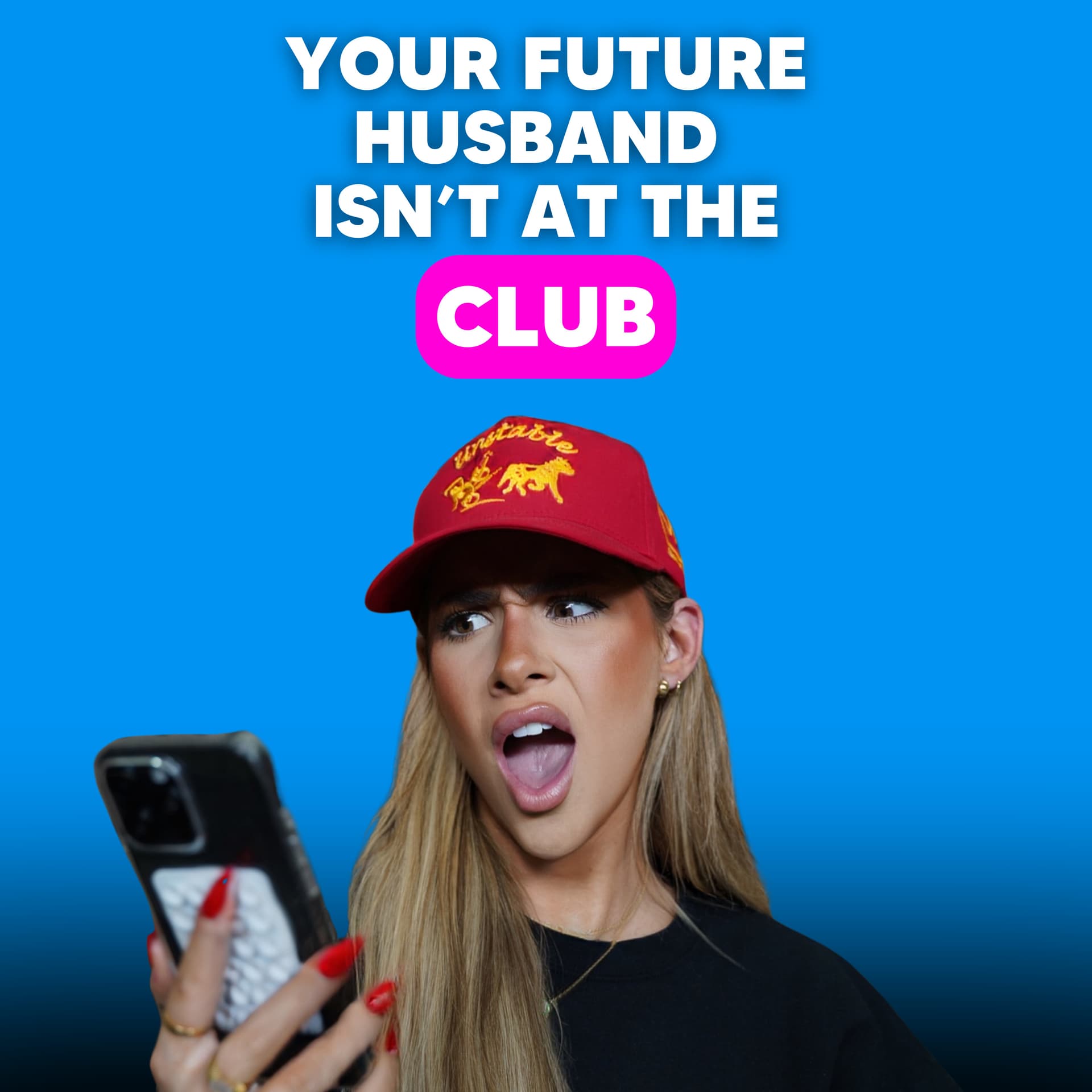 Top Signs He’s NOT Your Future Husband - Tall Blonde cover