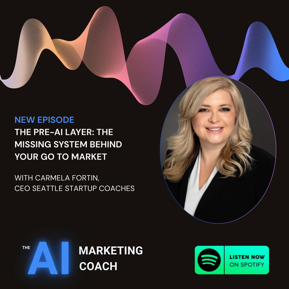 The Pre-AI Layer: The Missing System Behind Your Go to Market - The AI Marketing Coach cover