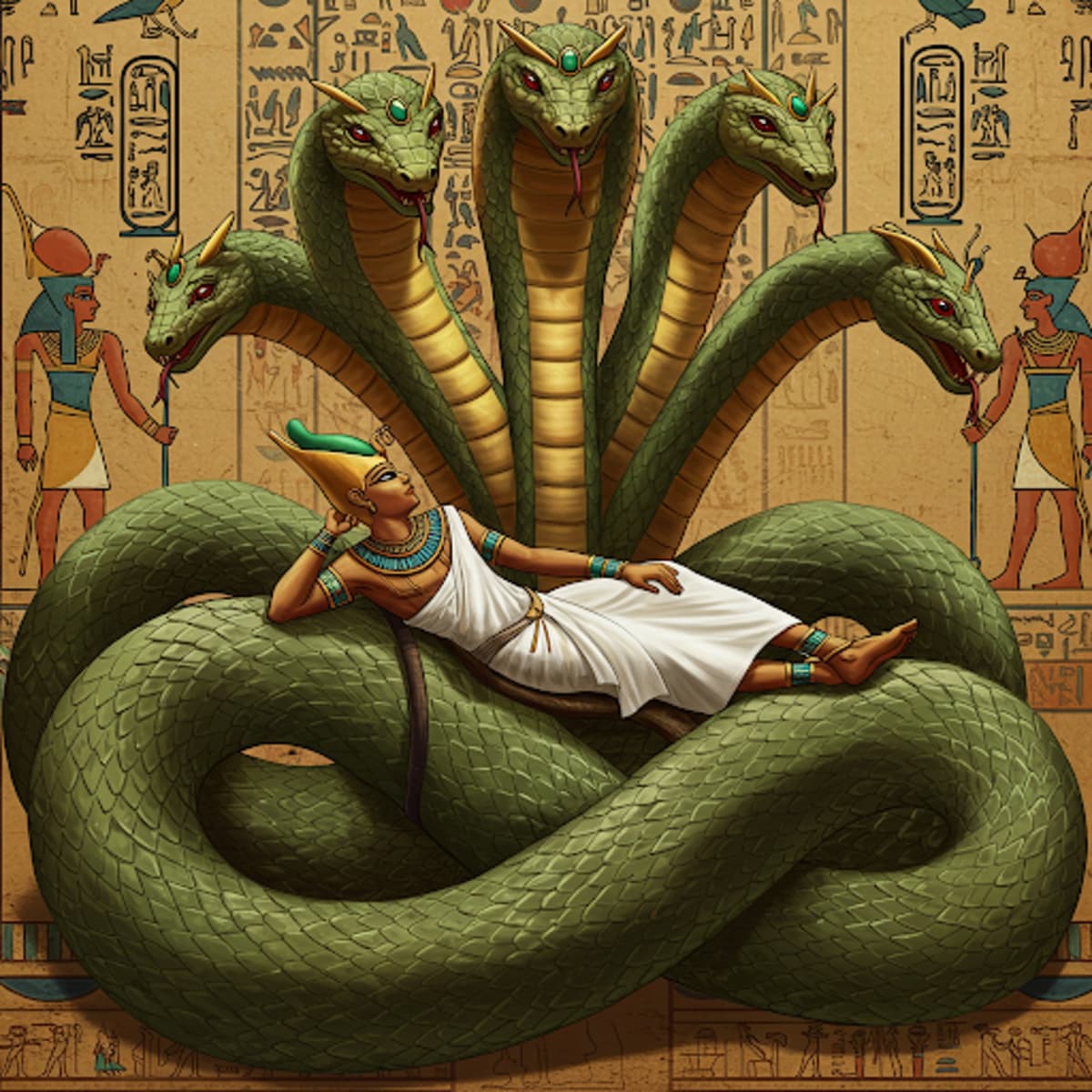 Naga and Egypt's Underground City: An Ancient Connection - A Cast of Pods cover