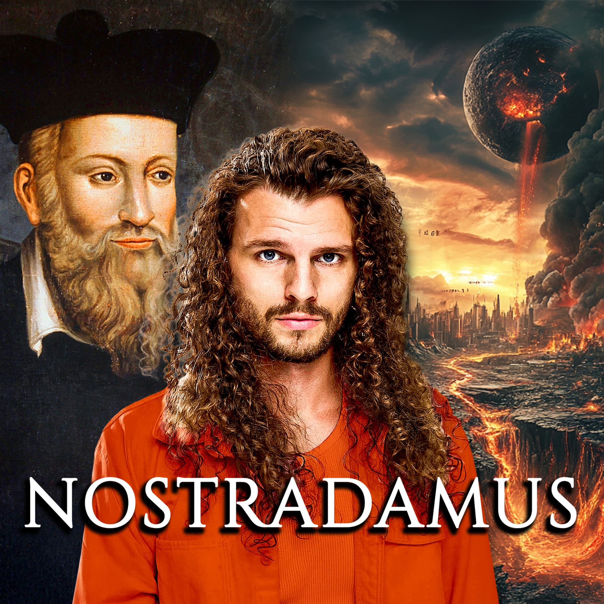 EVERY PREDICTION: Nostradamus Explained - Camp Gagnon cover