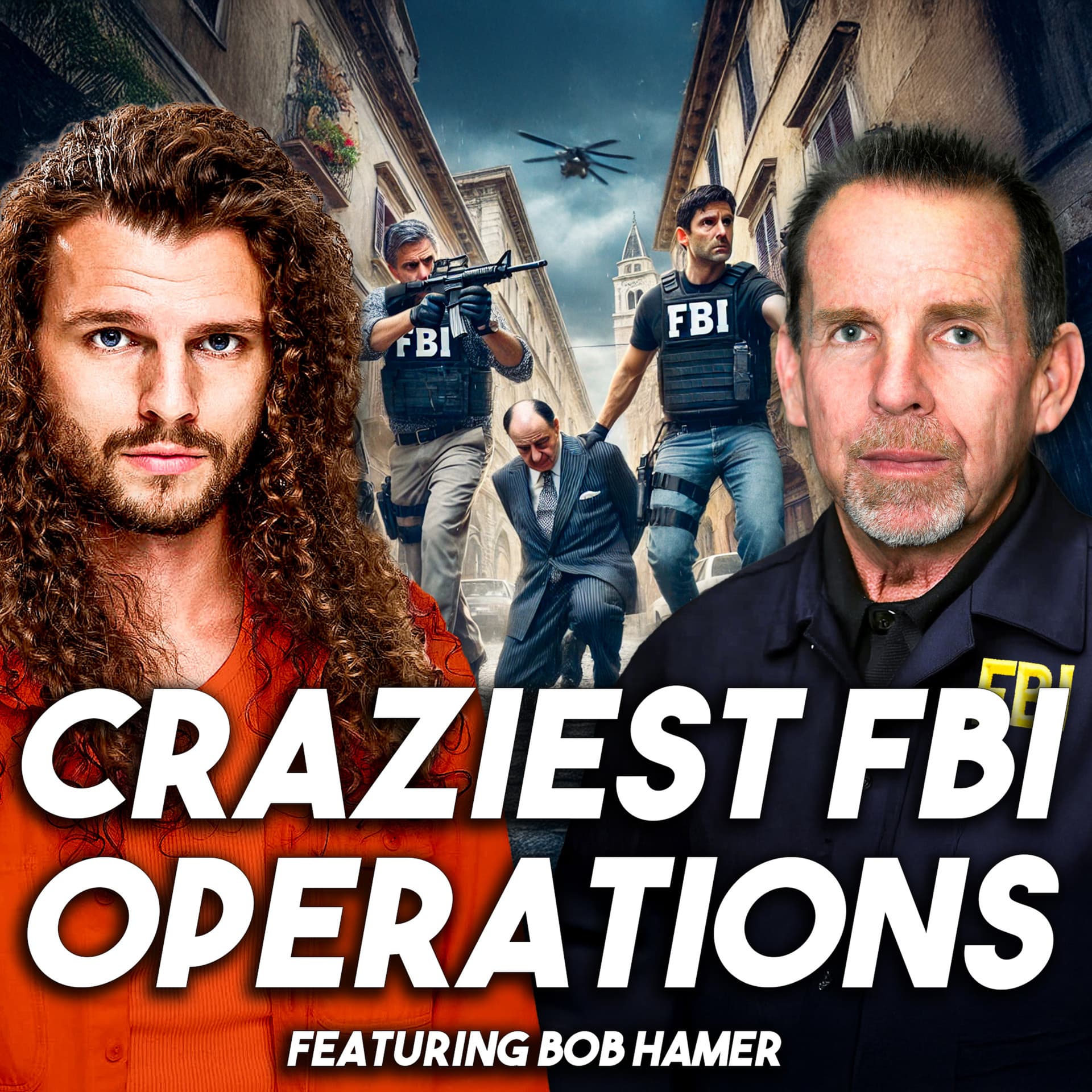 Ex-FBI Agent Reveals Undercover Stories - Camp Gagnon cover