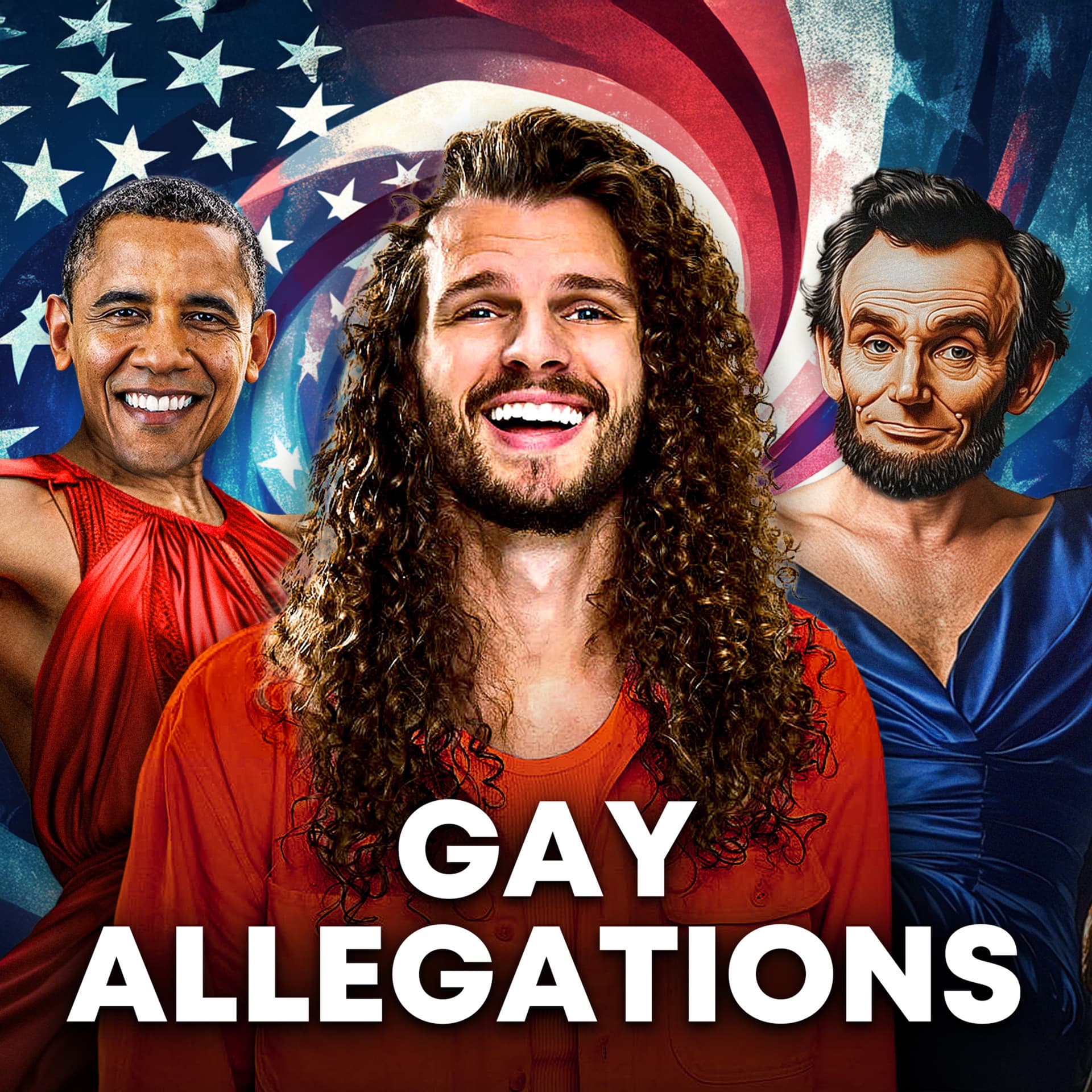 US Presidents Who Were Gay? Comedians React - Camp Gagnon cover