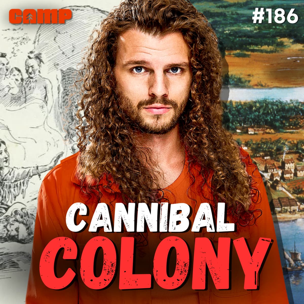 Jamestown: Untold Cannibalism of the American Colony - Camp Gagnon cover