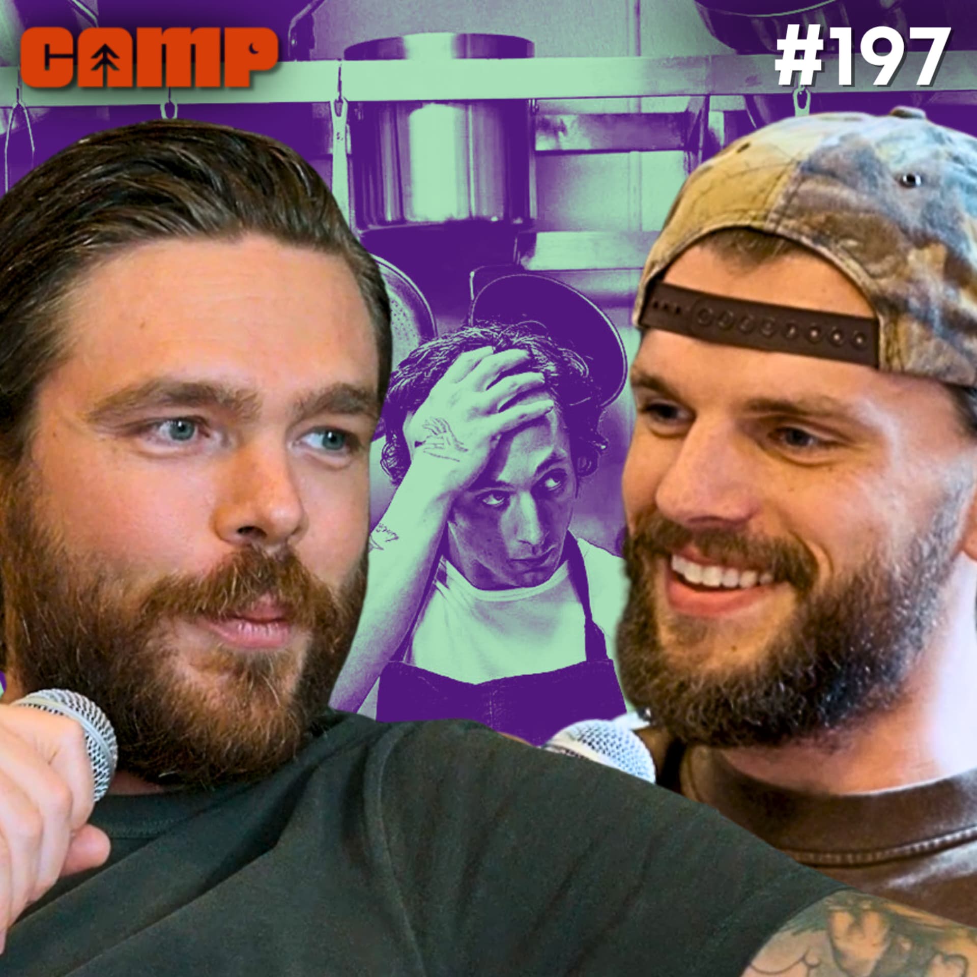 SERVING The Ultra Wealthy: Joe Rogan, DiCaprio, Guy Fieri - Camp Gagnon cover