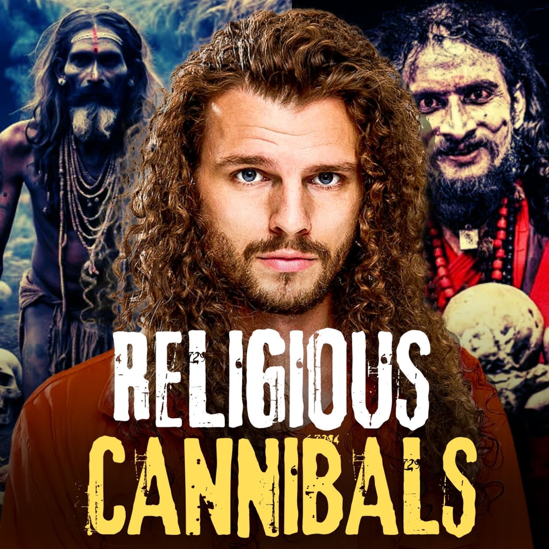 Cannibal Hindu Aghori Monks That Rub HUMAN Ashes On Themselves - Camp Gagnon cover