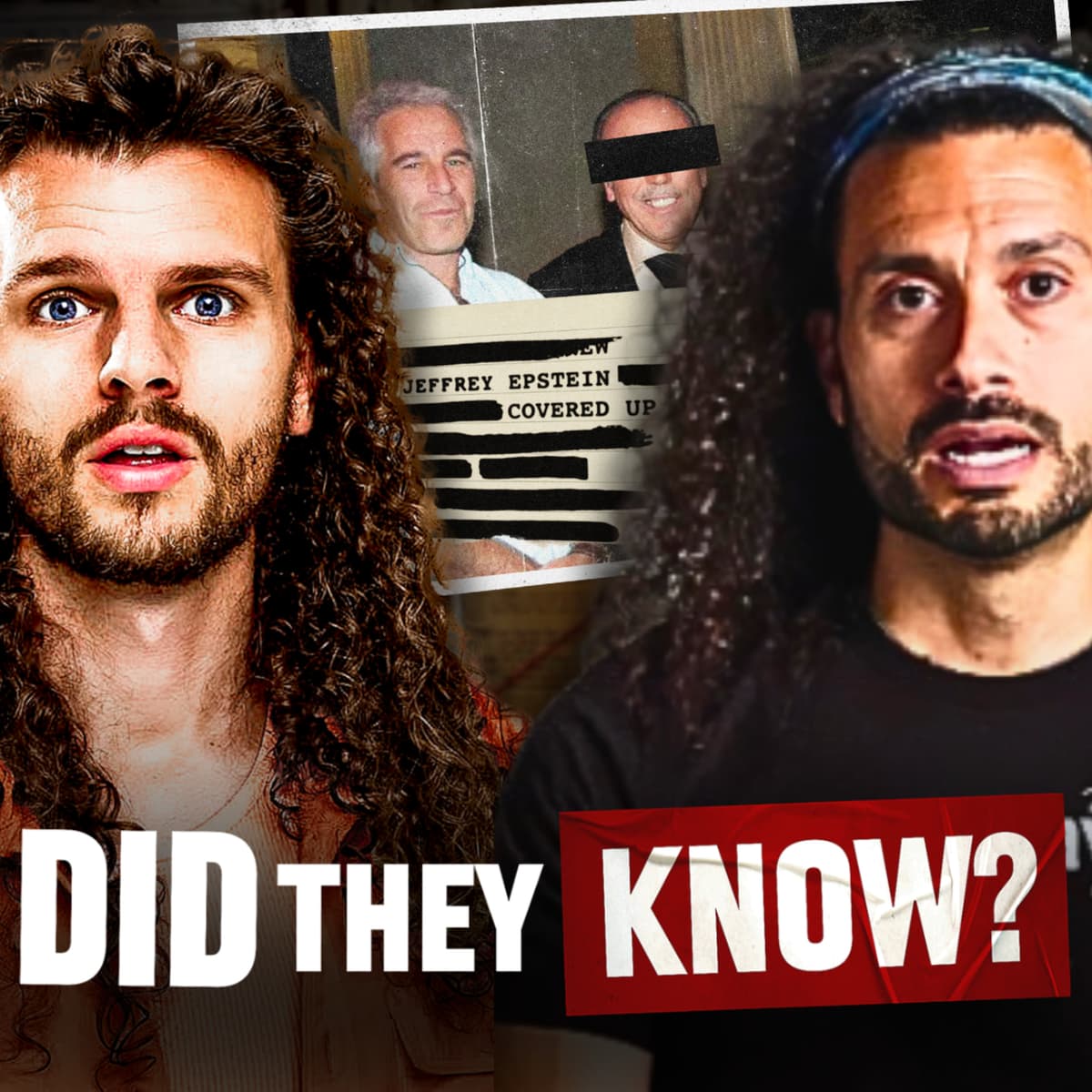 Did The CIA Protect Epstein? - Camp Gagnon cover