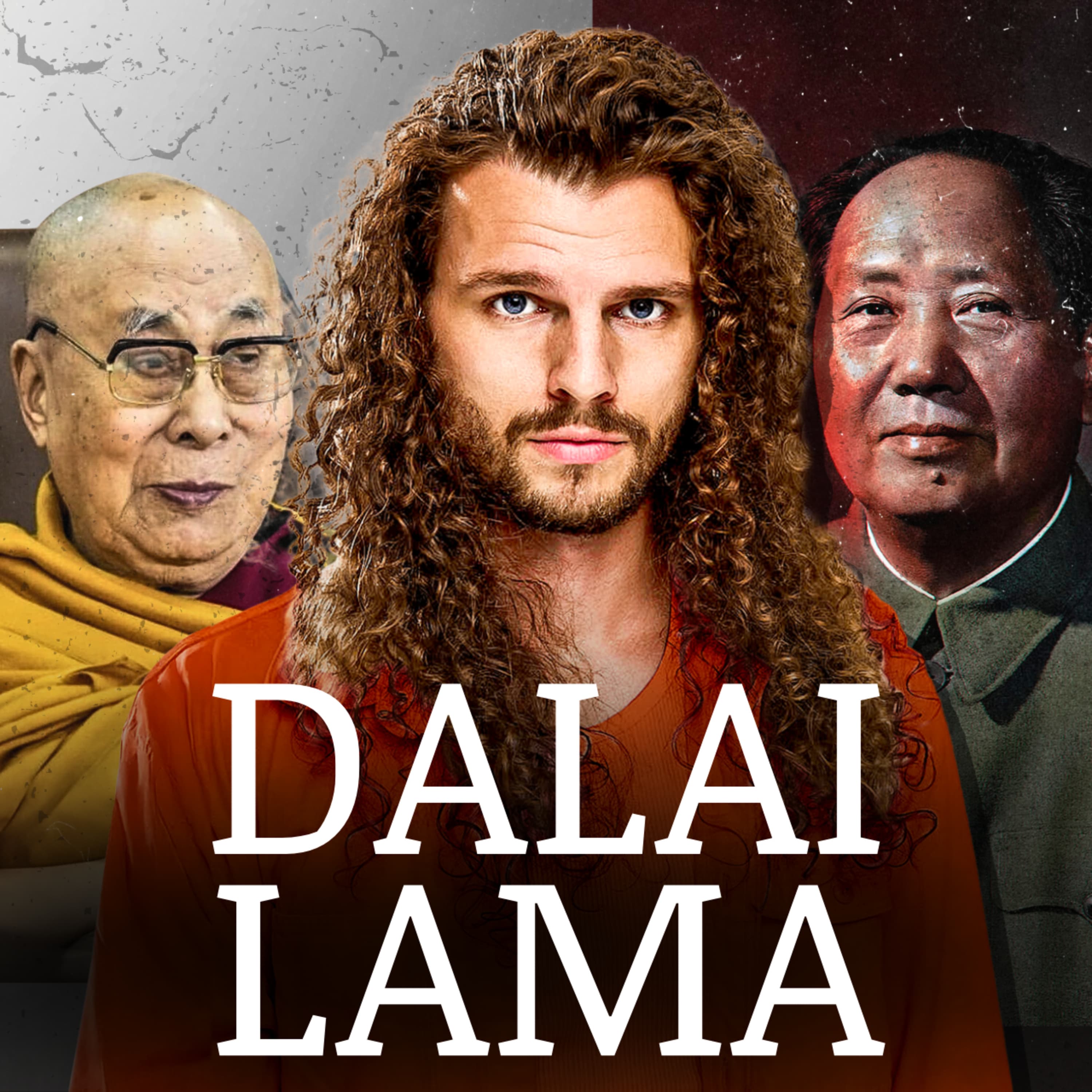Dalai Lama: The Reincarnation Seen Around The World - Camp Gagnon cover