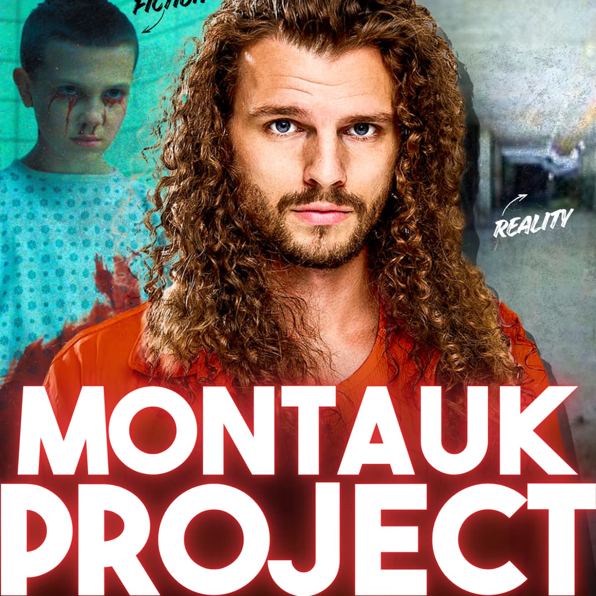 Stranger Things Was REAL: Inside the Montauk Project - Camp Gagnon cover