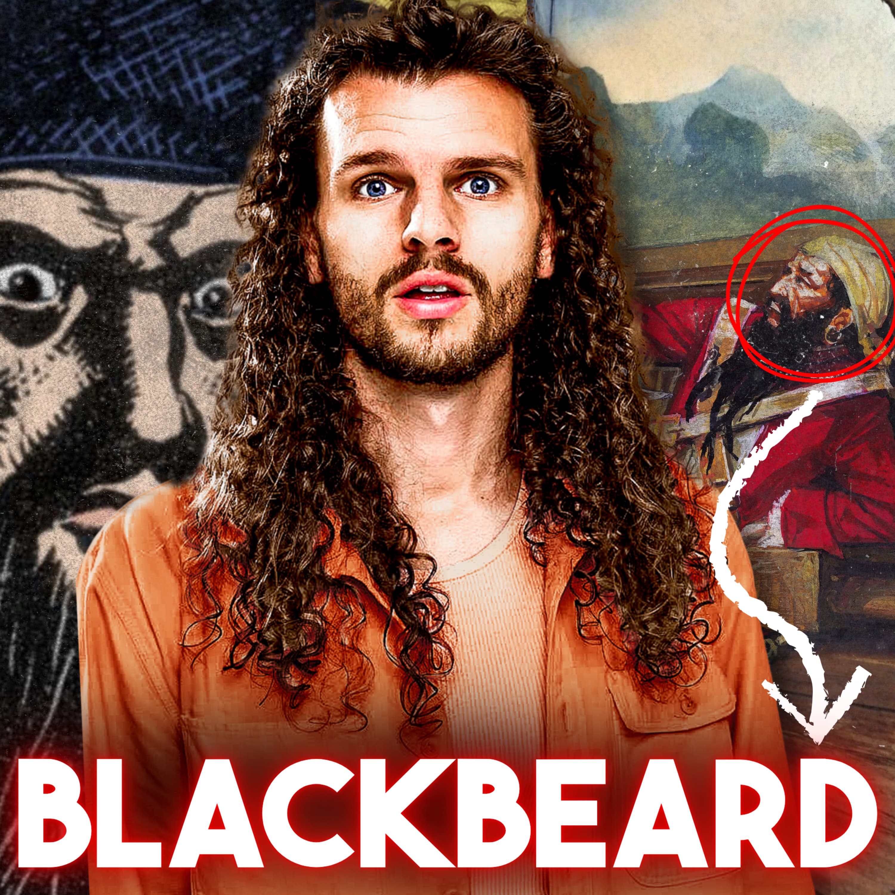 What Were the Horrifying Things Blackbeard Did to His Enemies - Camp Gagnon cover