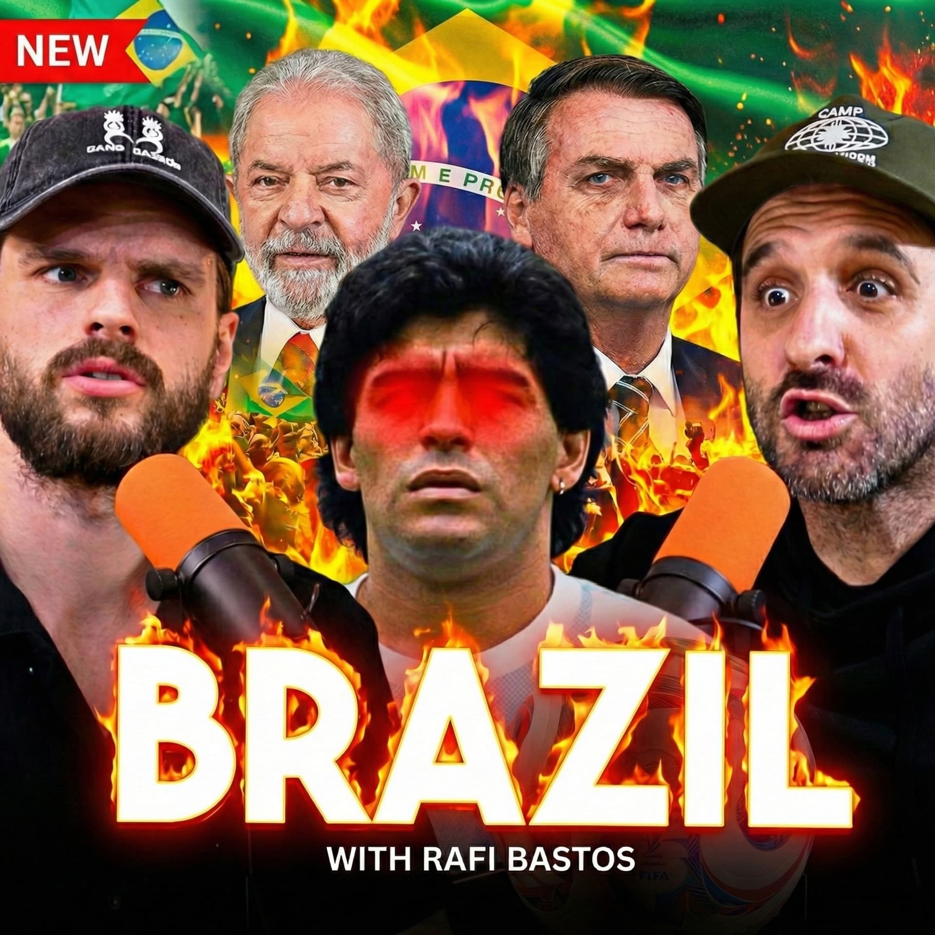 The WILD Side of Brazilian Culture - Camp Gagnon cover