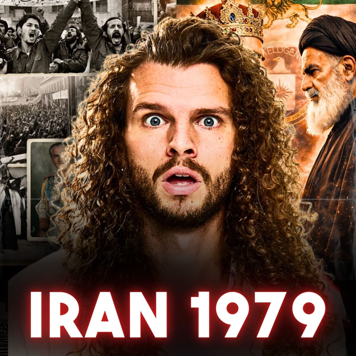 The Secret War That Destroyed Iran's Last Monarchy - Camp Gagnon cover