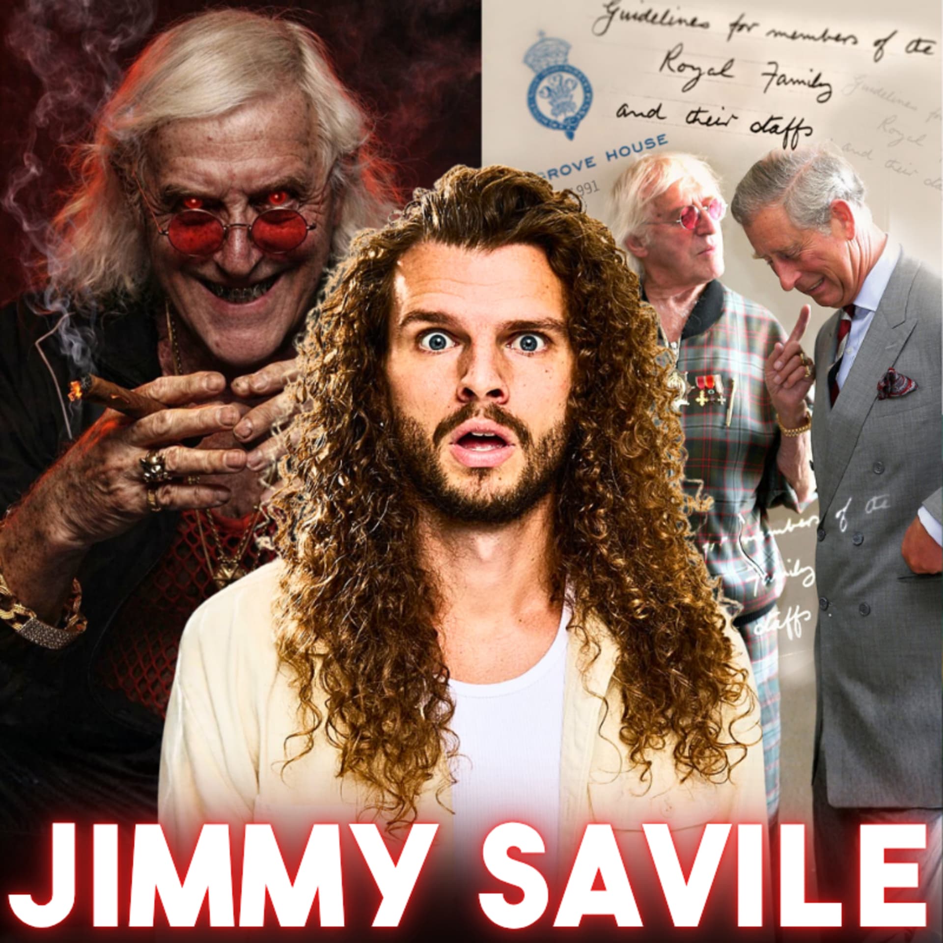 The Epstein of England - Camp Gagnon cover