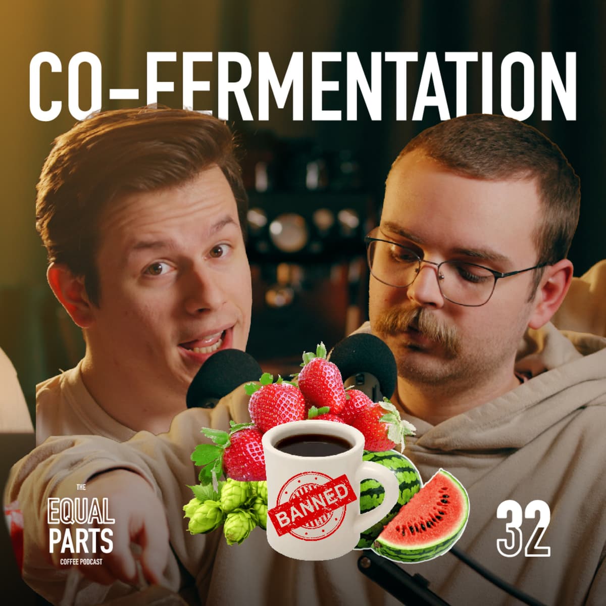 32 - The Coffee Trend Competitions Are Banning - Equal Parts Coffee Podcast cover