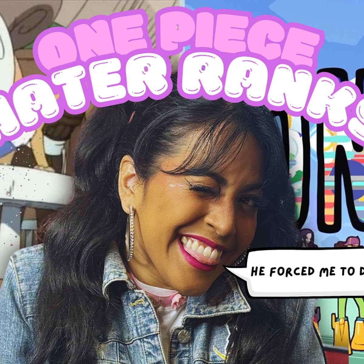 I Forced A ONE PIECE HATER to Rank EVERY One Piece Opening! - TheRealCroc cover