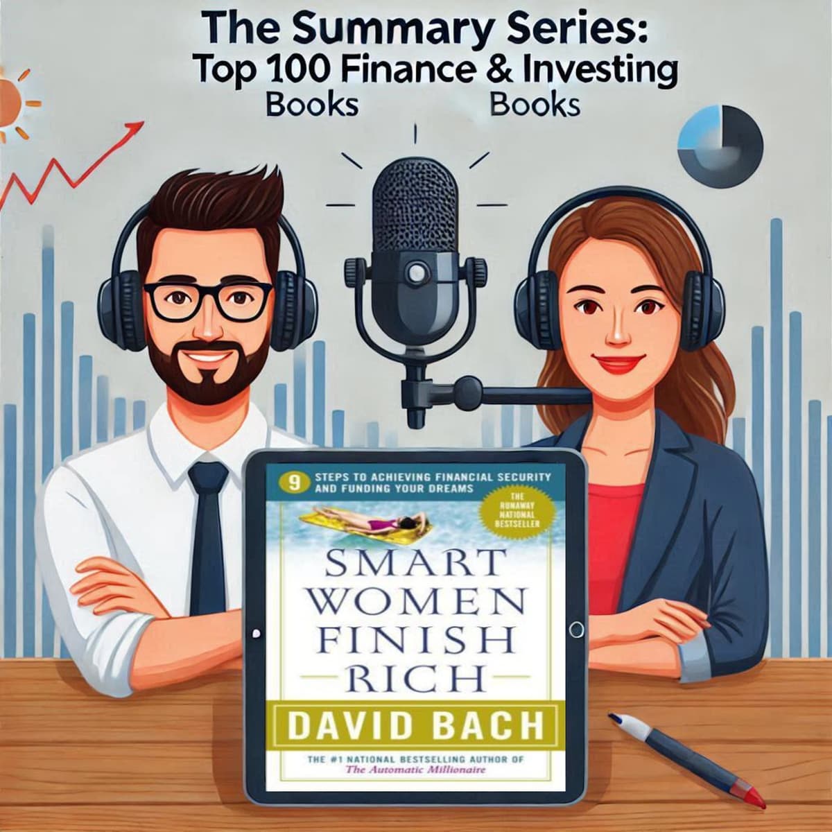 006-Smart Women Finish Rich: 9 Steps to Achieving Financial Security and Funding Your Dreams - The Summary Series: Top 100 Finance & Investing Books cover