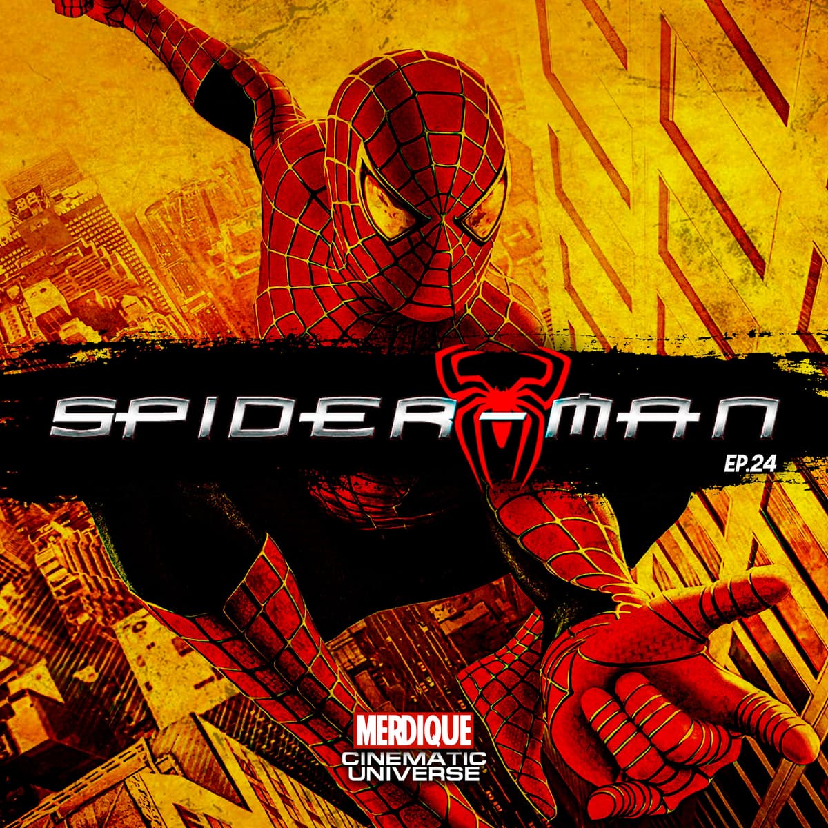 Spider-Man 1 & 2 & 3 (Tobey Maguire) - MCU - Merdique Cinematic Universe cover