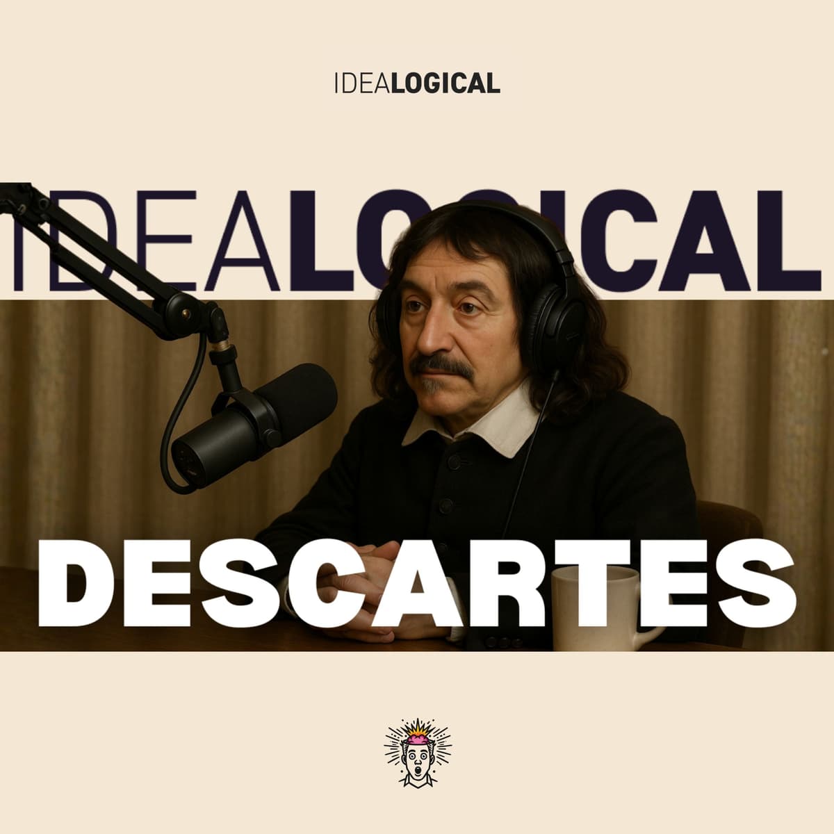 René Descartes - IdeaLogical cover