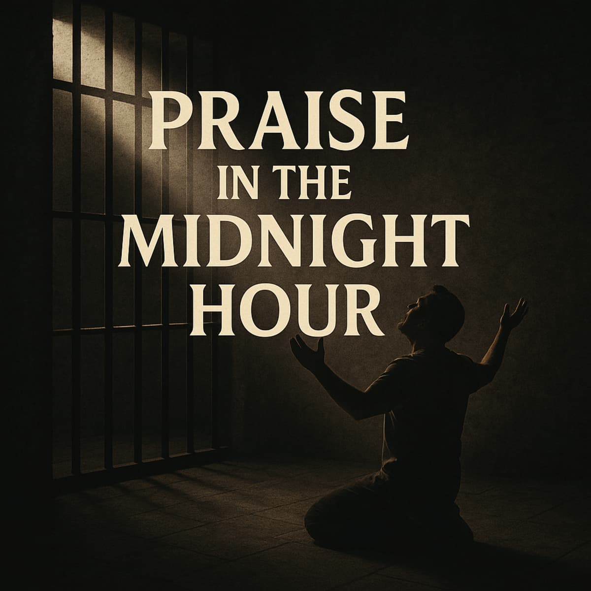 Praise in the Midnight Hour - Jesus and a Cup of Joe cover