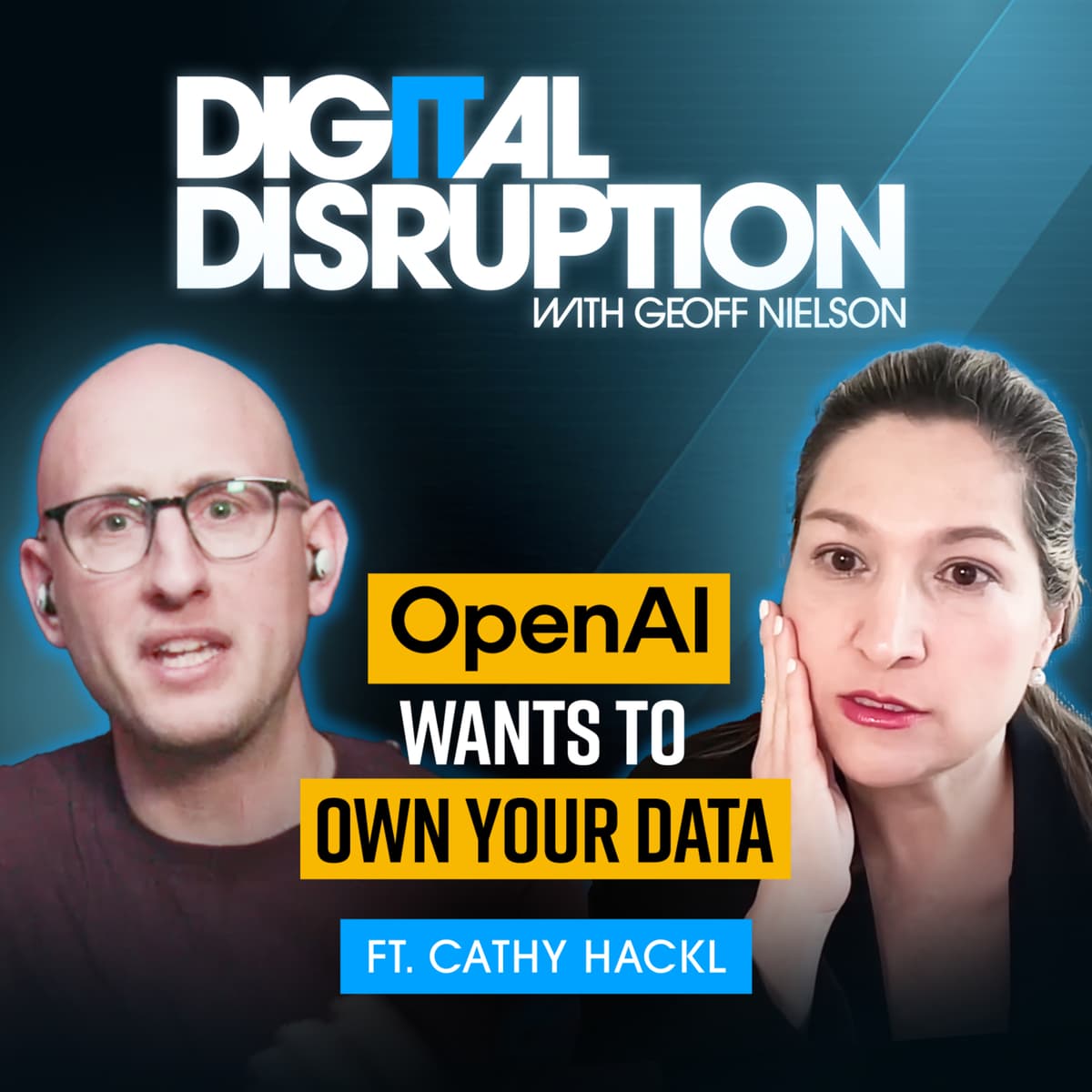 How Spatial Tech Will Change Your Reality Forever - Digital Disruption with Geoff Nielson cover