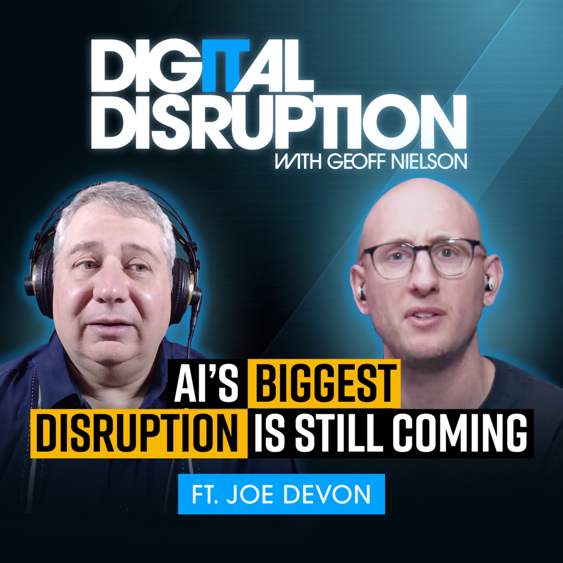 Design Expert: AI, Entrepreneurship, and the Future of Digital Experiences - Digital Disruption with Geoff Nielson cover