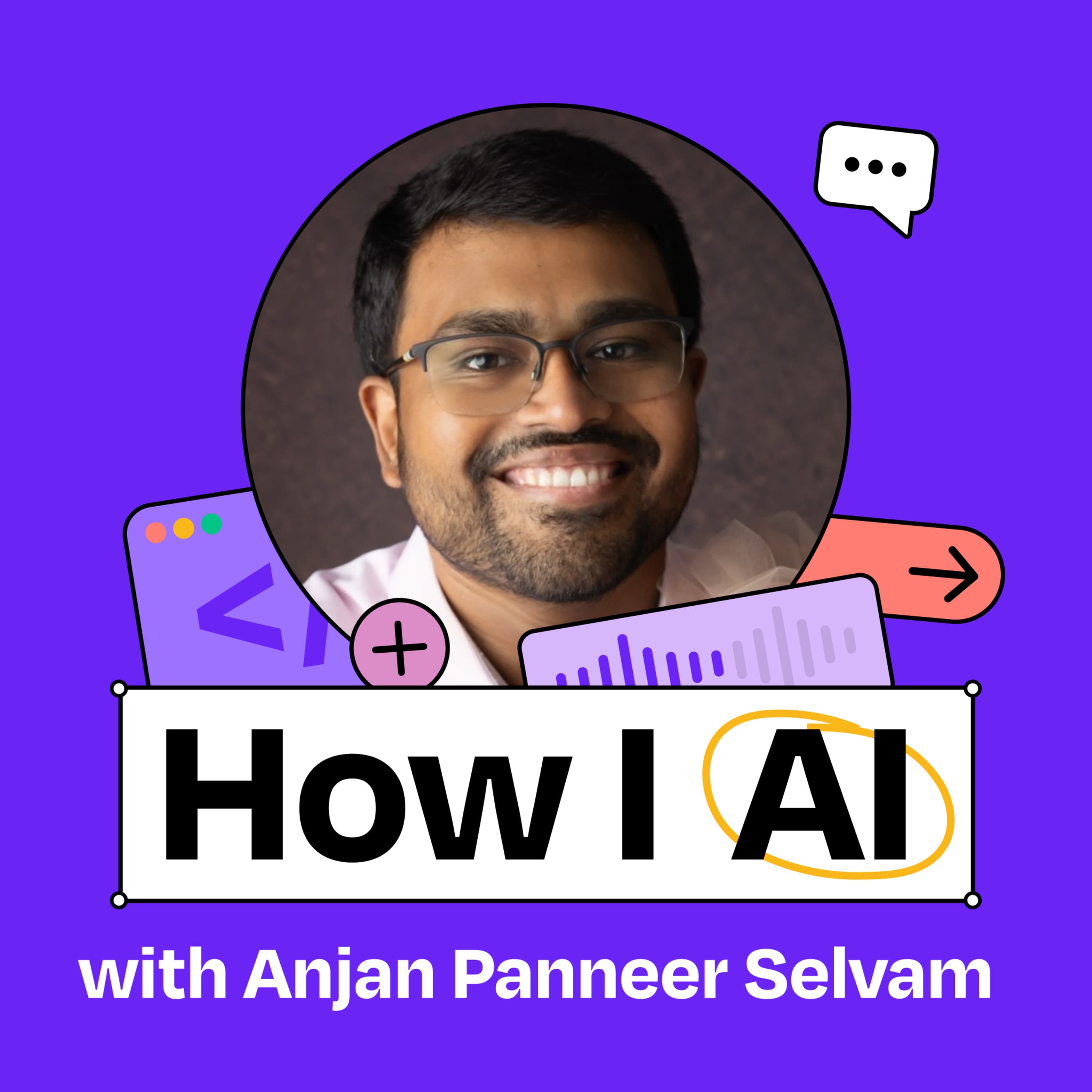 How to turn meeting notes into prototypes that your sales team can immediately demo to customers | Anjan Panneer Selvam (Acolyte Health) - How I AI cover