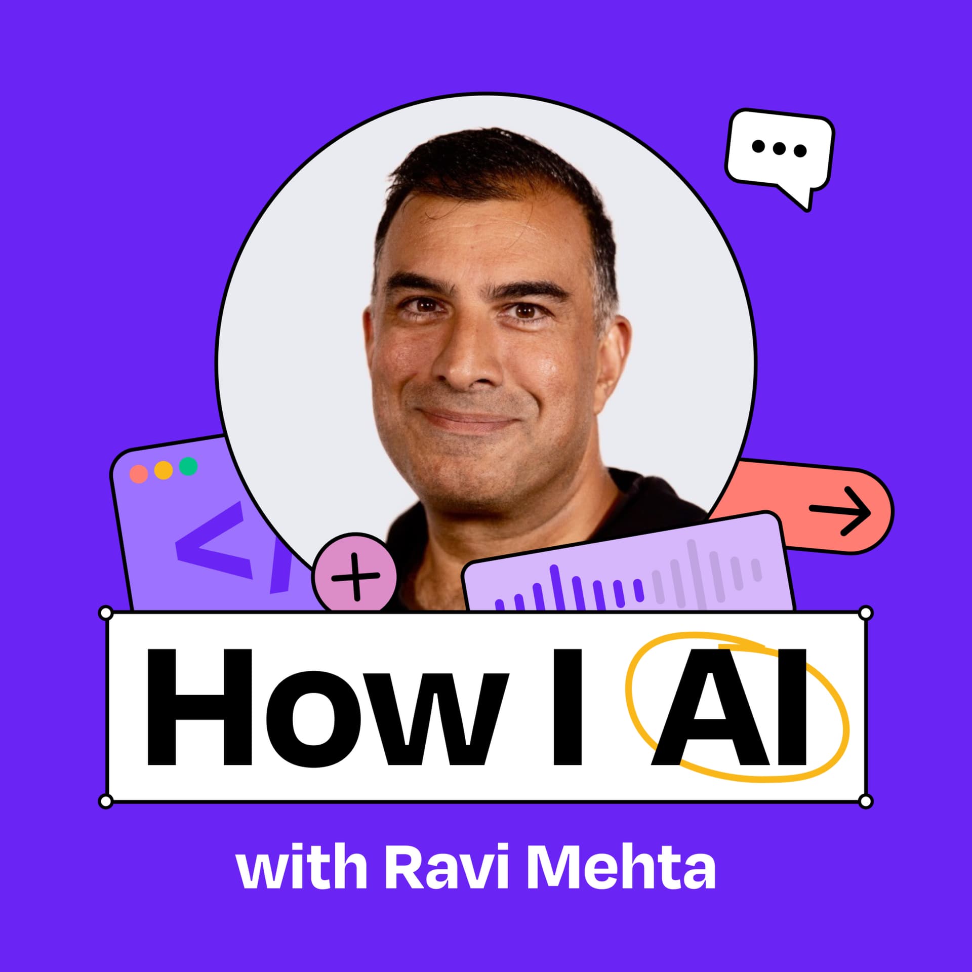The secret to better AI prototypes: Why Tinder’s CPO starts with JSON, not design | Ravi Mehta (product advisor, previously EIR at Reforge) - How I AI cover