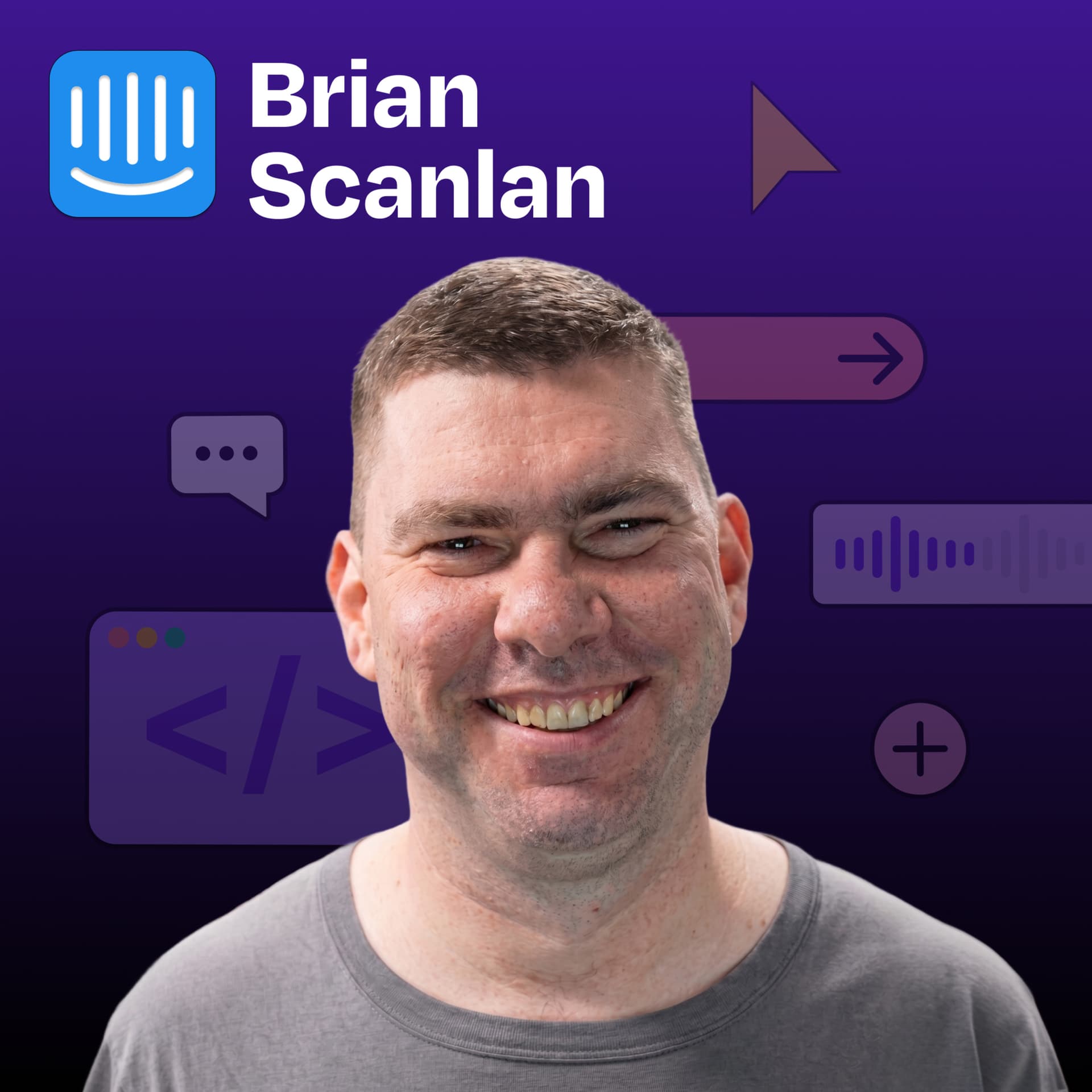 How Intercom 2x’d their engineering velocity in 9 months with Claude Code | Brian Scanlan - How I AI cover