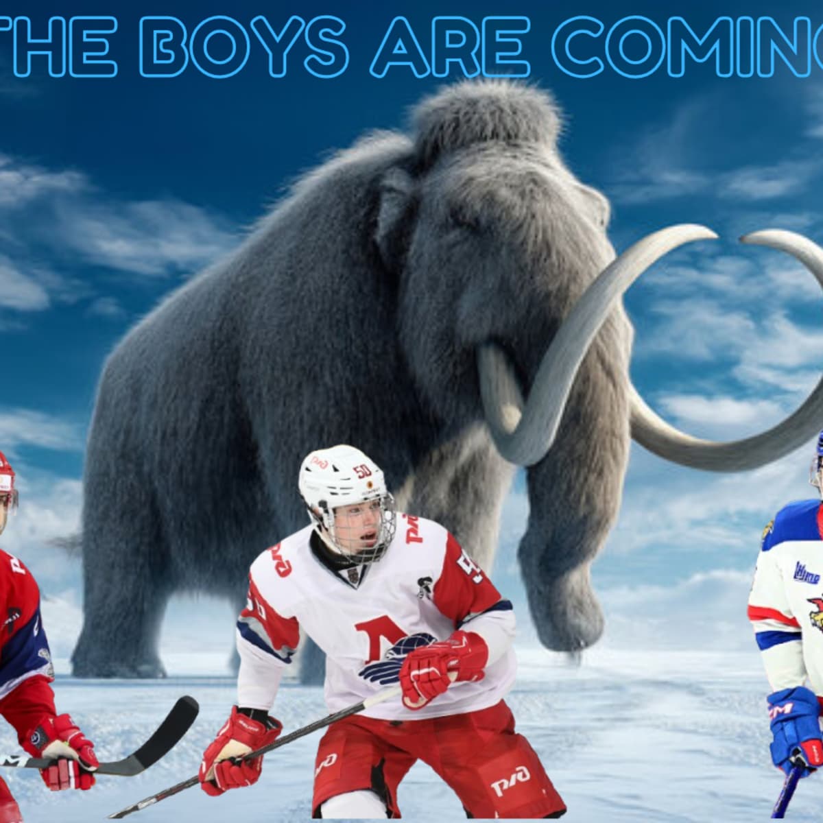 The Boys Are Coming! - Tusk Talk cover