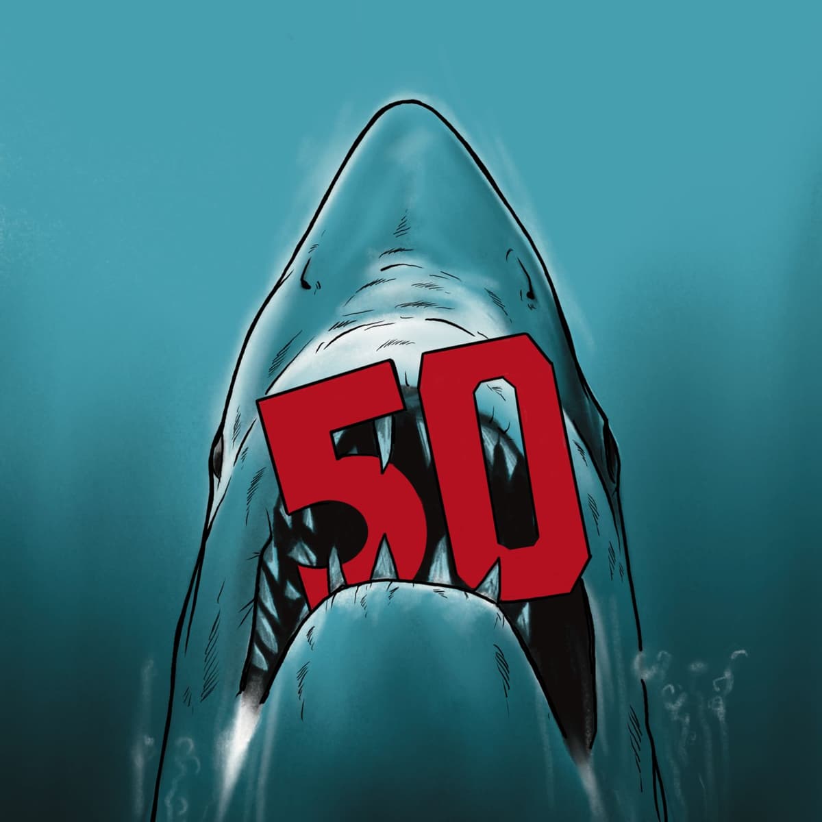 Jaws Baby - Jaws 50th Anniversary Interview Series - The Daily Jaws cover
