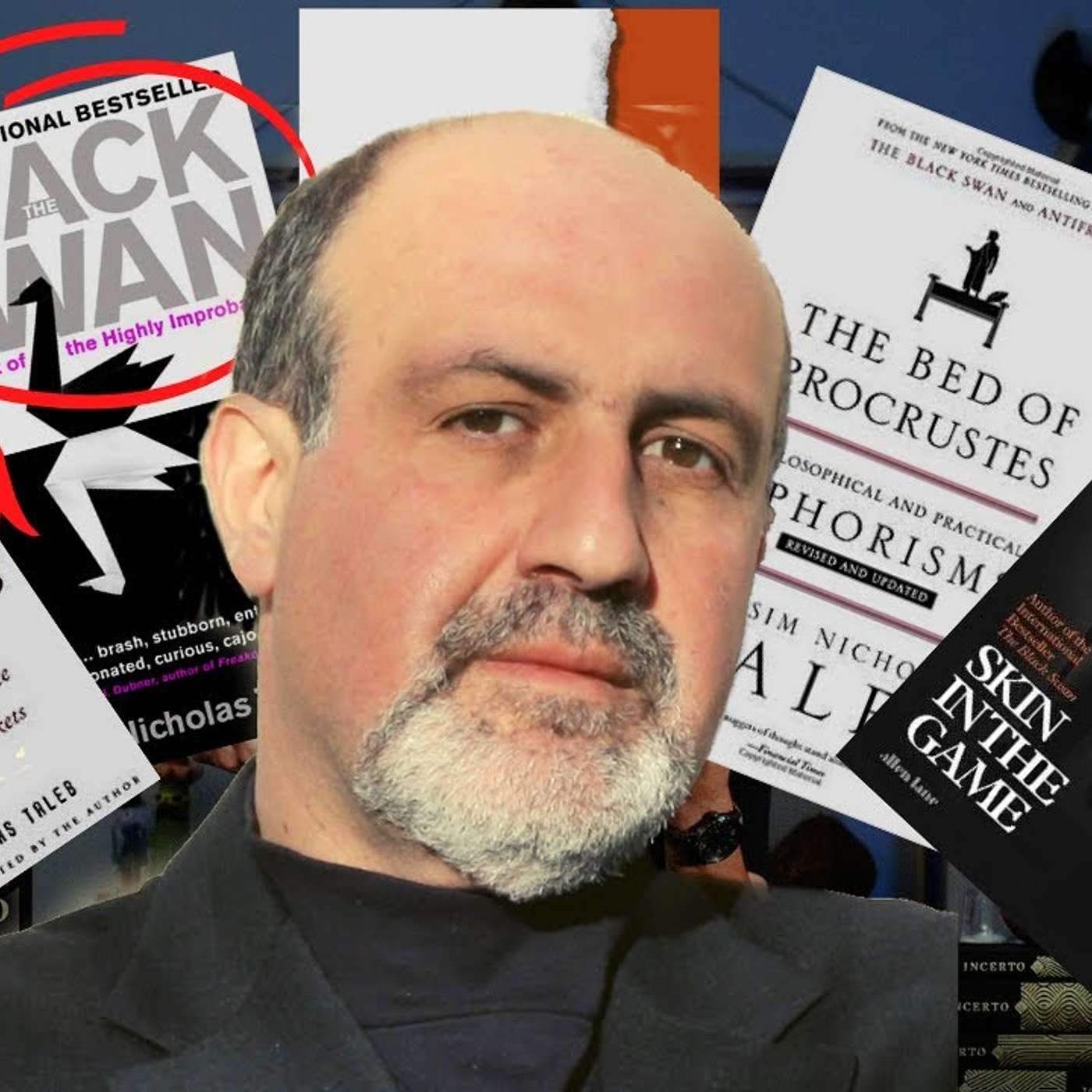 Nassim Taleb & Benoit Mandelbrot - A Focus On The Exceptions That Prove The Rule (EXTREMISTAN VS MEDIOCRISTAN) — The Incerto Podcast cover