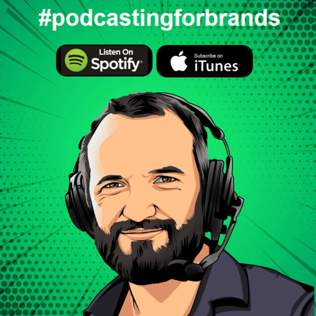 P4B07: The Importance of Audience Avatar in Your Podcast - Podcasting for Brands cover