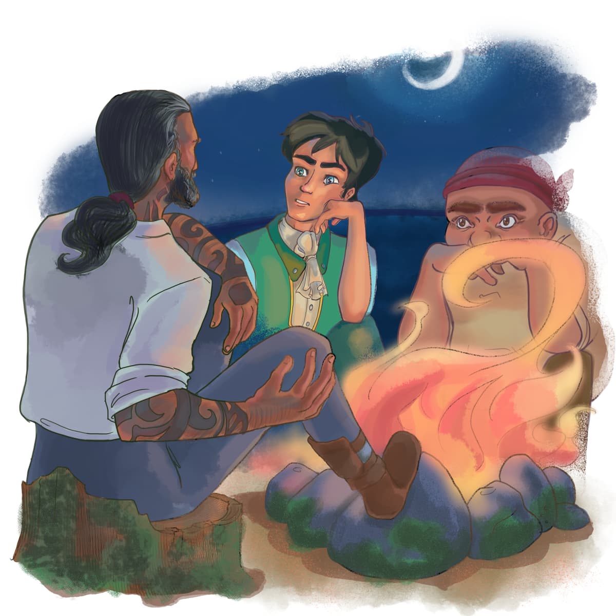 17. S'accommodi - The Count of Monte Cristo cover