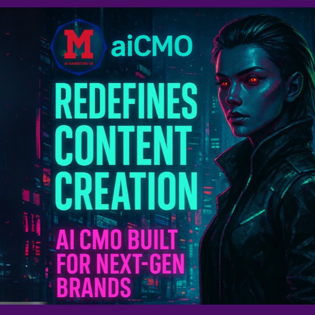 S1 E4: From Human Touch to AI Insight: Mastering Hybrid Content for the AI Answer Engine Era - AI CMO cover