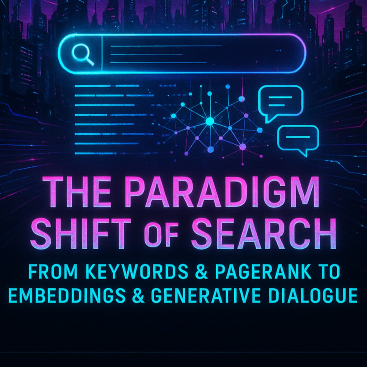 S2 E4: The Paradigm Shift of Search: From Keywords and PageRank to Embeddings and Generative Dialogue - AI CMO cover