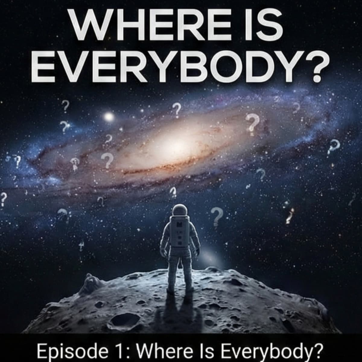 The Great Silence: The Fermi Paradox Series - Deep Dive: Space Mysteries Unveiled cover