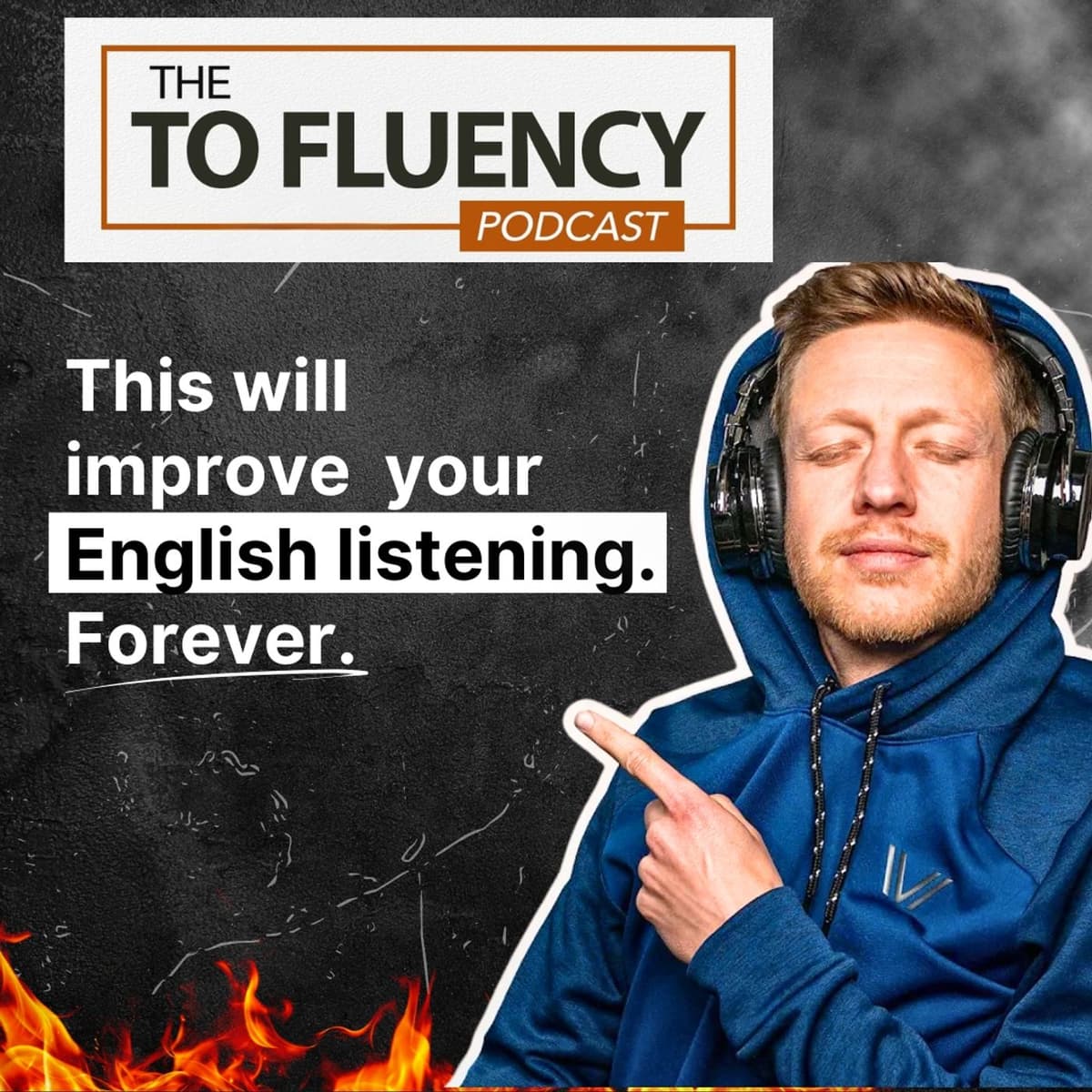 Advanced English Listening - Secrets to Understanding Native Speakers and FAST English - To Fluency Podcast: English with Jack cover