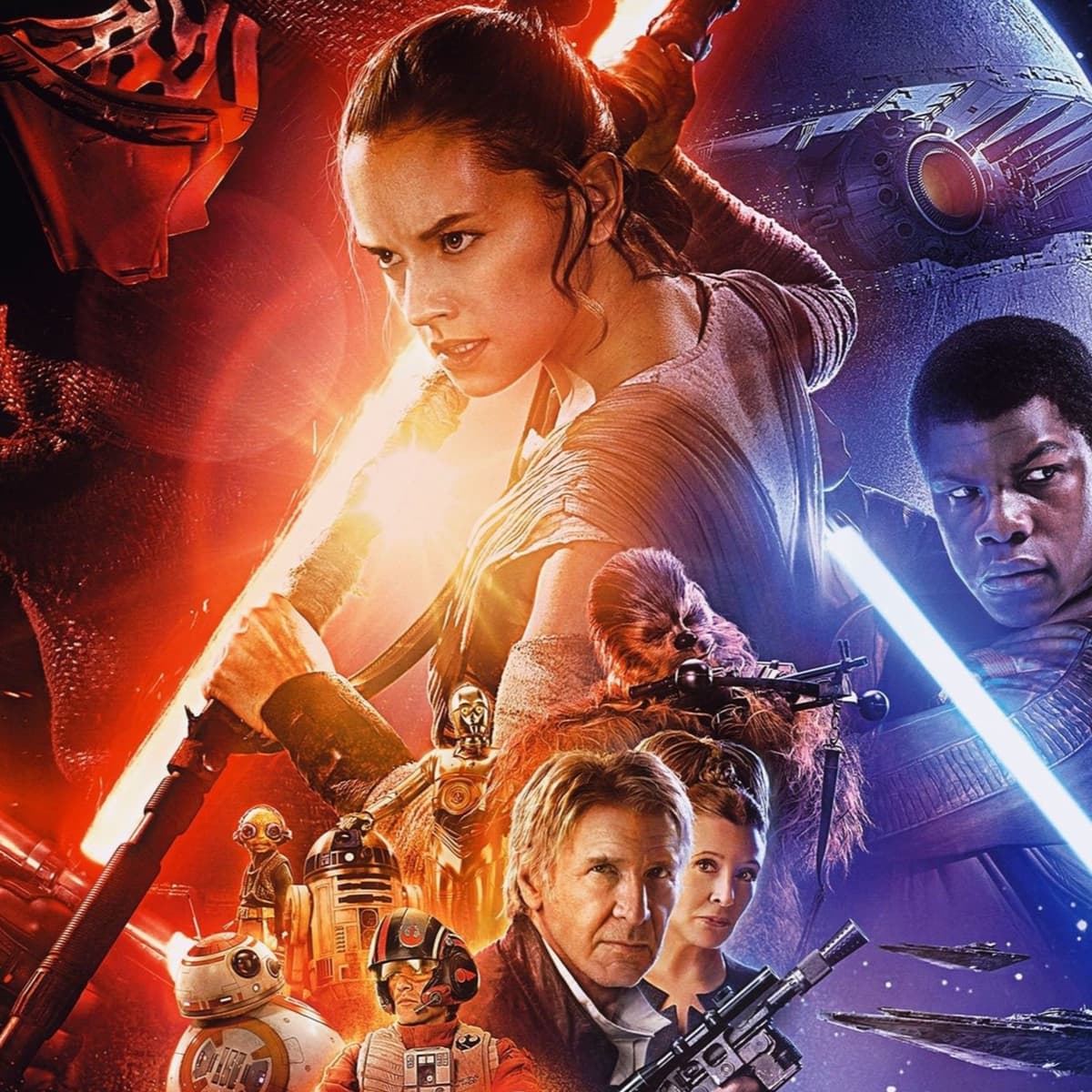 10th Anniversary of THE FORCE AWAKENS! - Star Wars STUFF Podcast cover