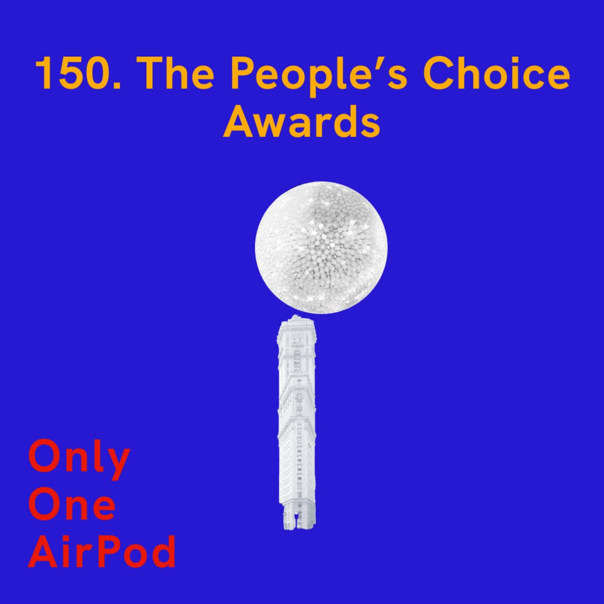 The People's Choice Awards - Only One AirPod cover