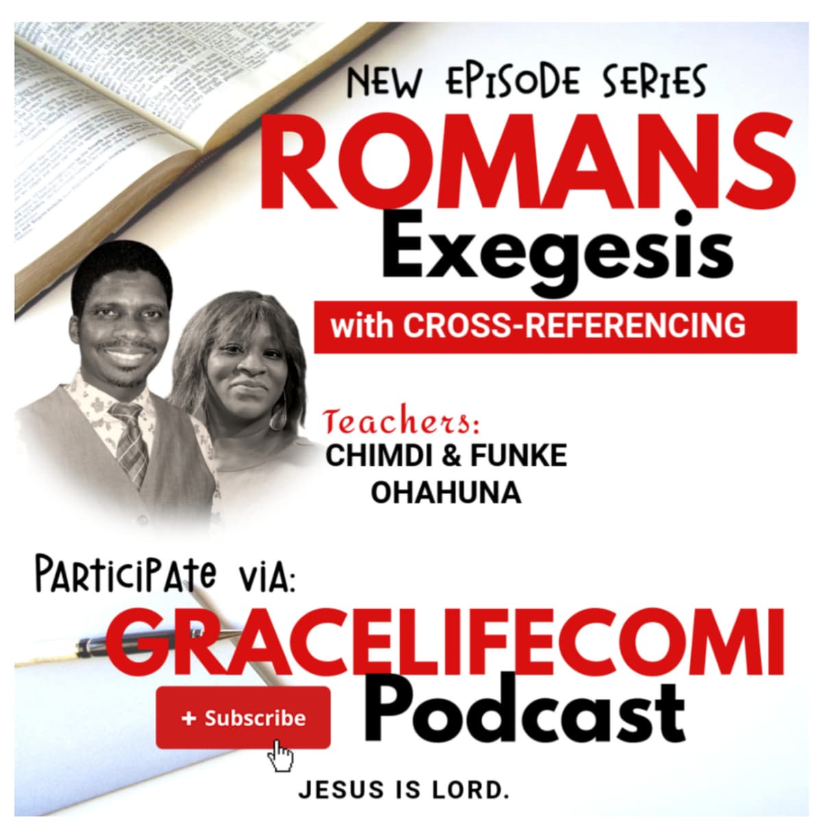 ROMANS EXEGESIS EP.24 - GRACELIFE-COMI
cover