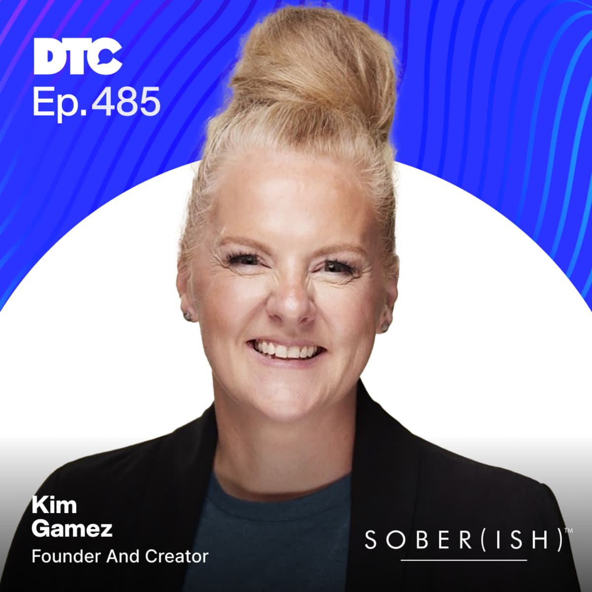 Ep 485: How Soberish Built a $1M+ DTC Brand Without Ads - DTC Podcast cover