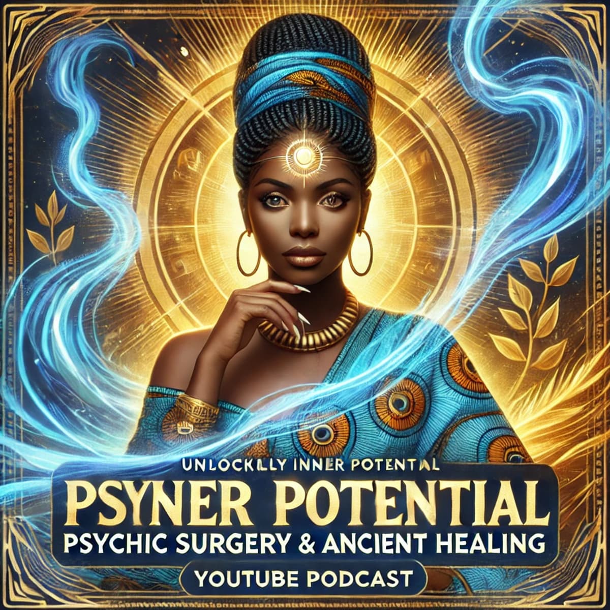 #1369 - Discover the Power of Psychic Surgery and African Quantum Healing - Financial Freedom Podcast with Dr. Christopher H. Loo, MD-PhD cover