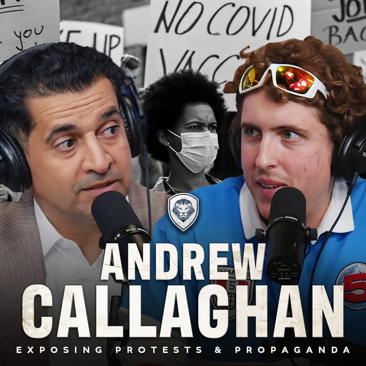 "This Was A Bad Idea" – Andrew Callaghan’s WILD Coverage Of BLM Riots, COVID Protests & Border Chaos | PBD Podcast | Ep. 580 - PBD Podcast cover