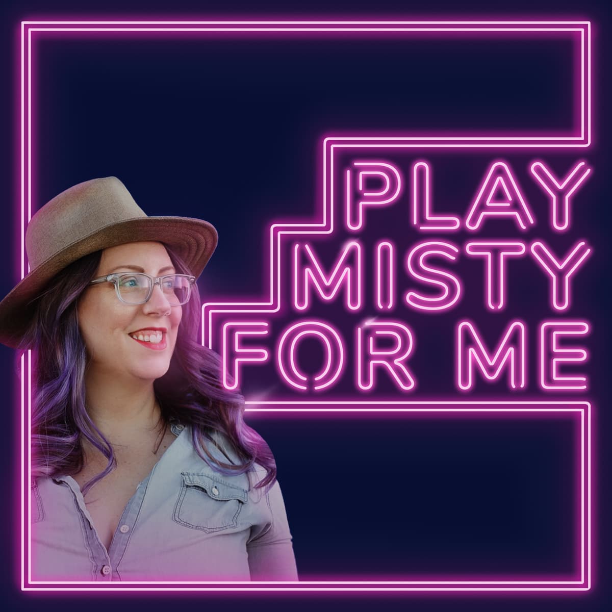 Episode 007 - 3 Ways to Deal with Overwhelm on the Play Misty for Me Podcast - The Play Misty for Me Podcast cover