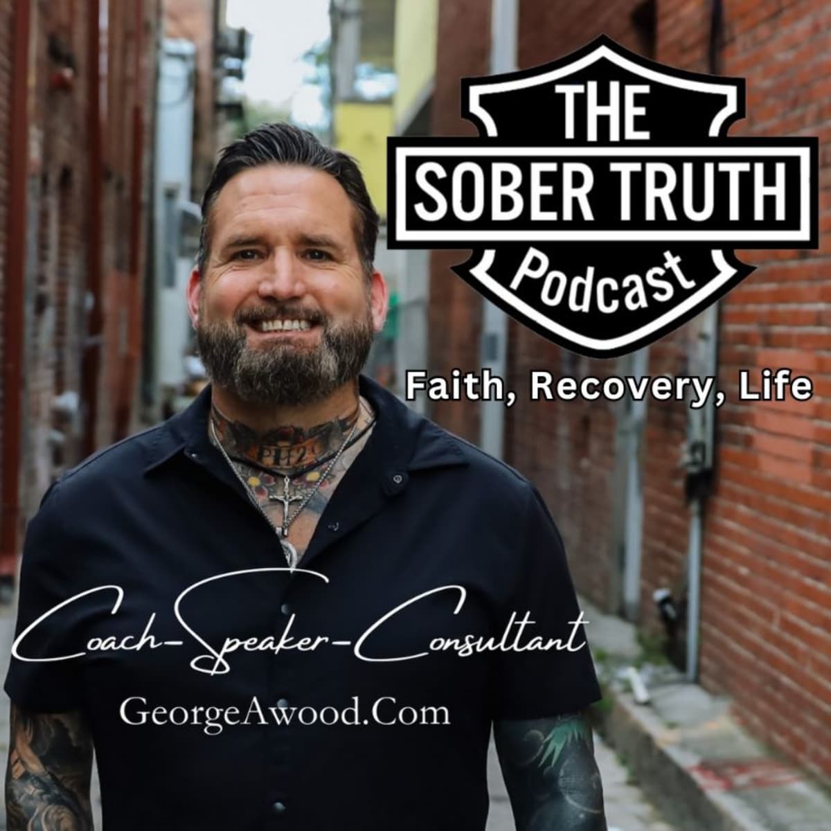Episode 58-Rediscovering True Faith in a Divided World with Bill Vanderbush - Sober Truth Podcast with George Wood cover