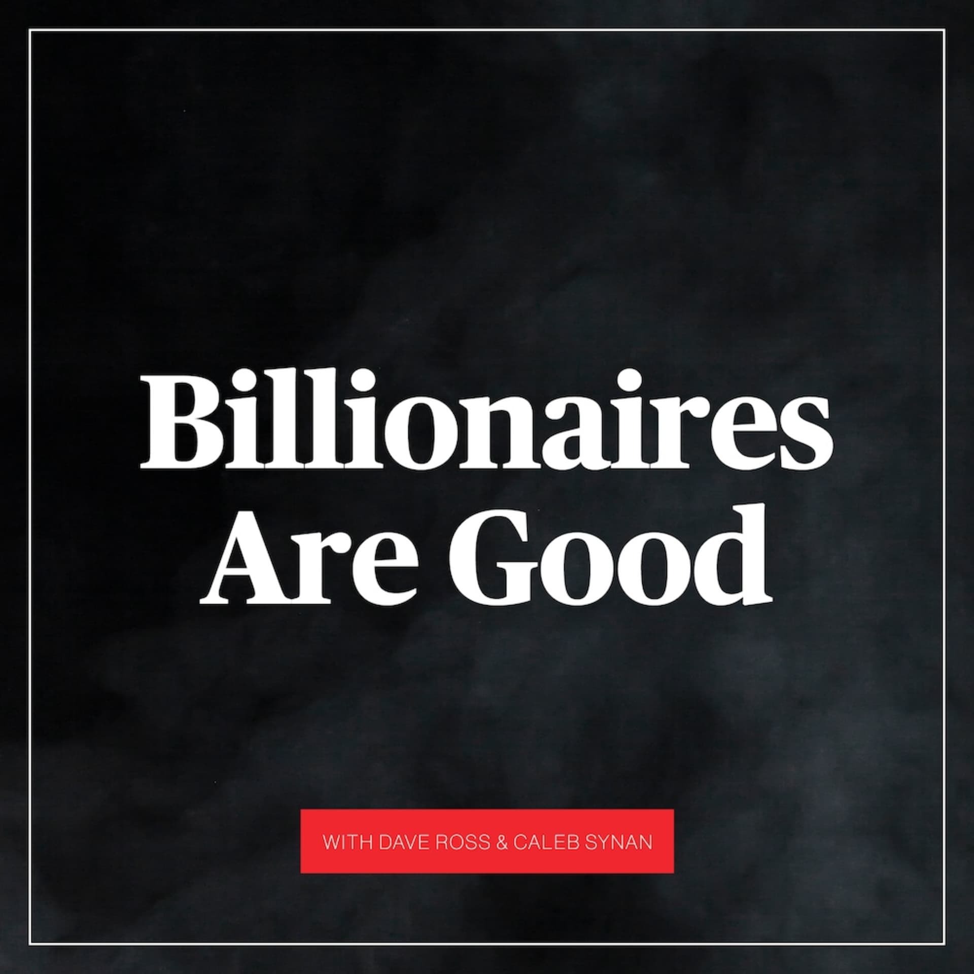 Billionaires Are Good cover