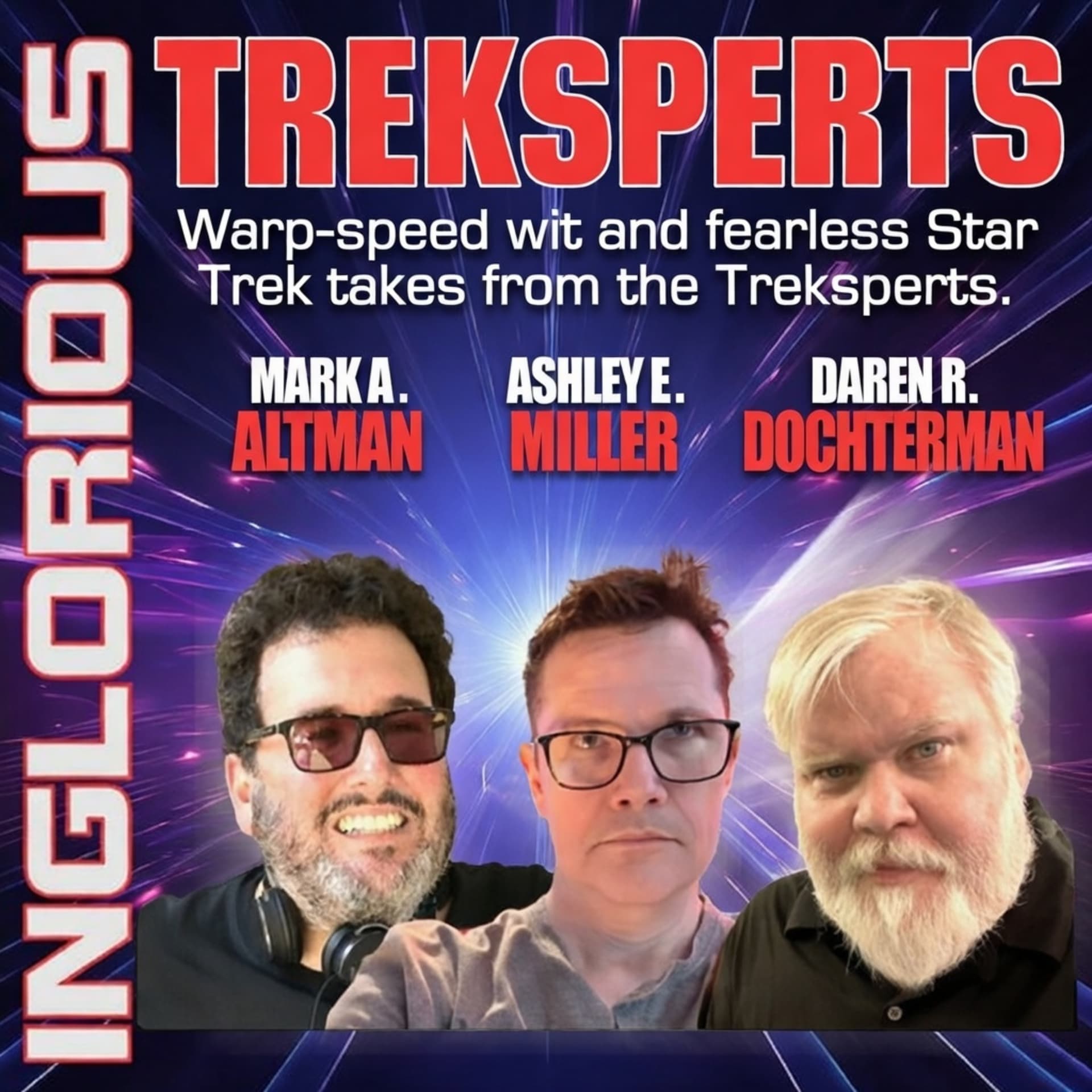 INGLORIOUS TREKSPERTS cover