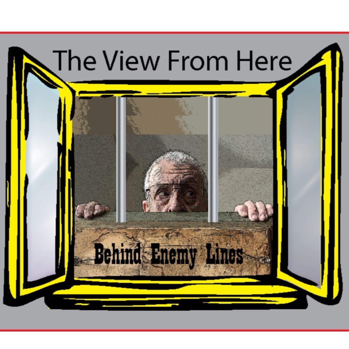 2610 Kenneth Abramowitz: We ARE fighting 21 Wars - The View From Here - behind Enemy lines cover