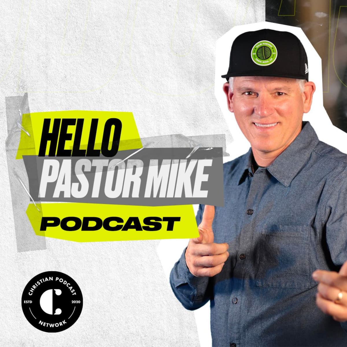 JESUS SEES YOUR POTENTIAL, NOT YOUR SIN - Hello Pastor Mike! cover