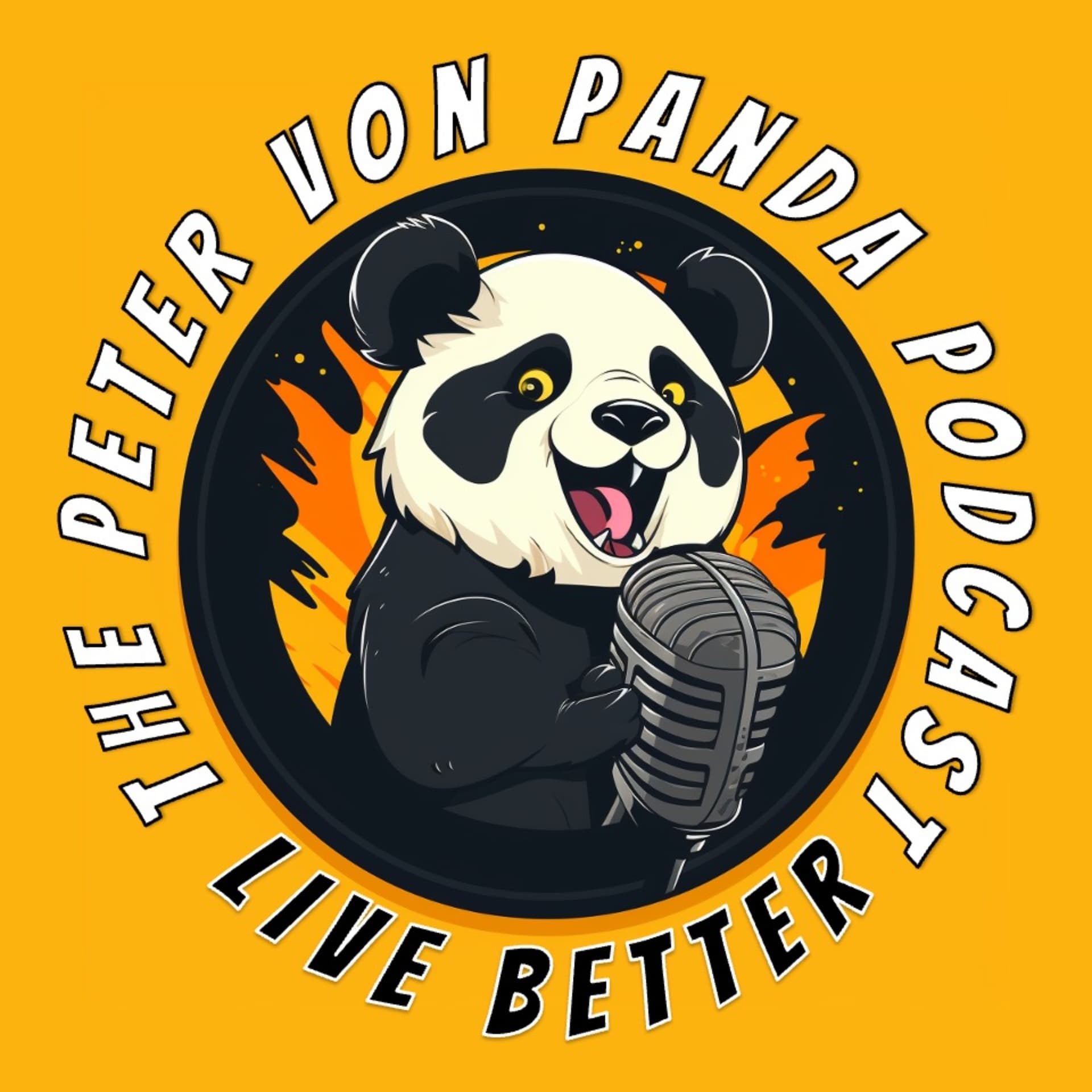 Peter von Panda Podcast cover